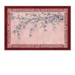 Luxury European Blue Large Area Rug Living Room Carpet Decoration