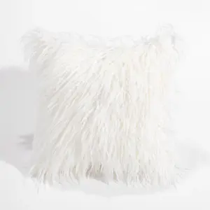 Luxury Faux Fur Pillowcase