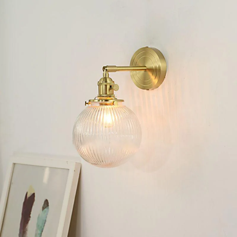 Luxury Gold LED Wall Lamp for Bathroom/Bedroom -  - #tag1#
