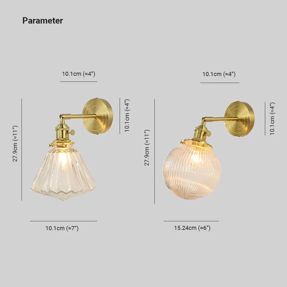 Luxury Gold LED Wall Lamp for Bathroom/Bedroom -  - #tag1#