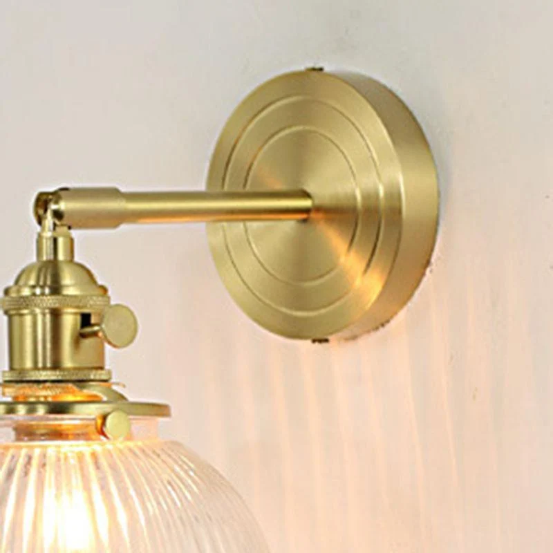 Luxury Gold LED Wall Lamp for Bathroom/Bedroom -  - #tag1#