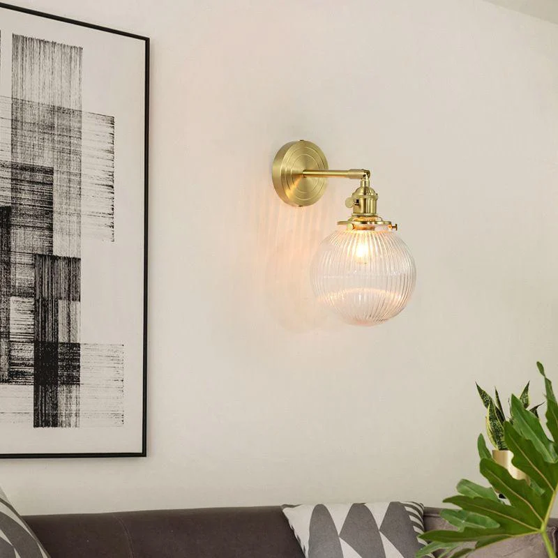 Luxury Gold LED Wall Lamp for Bathroom/Bedroom -  - #tag1#