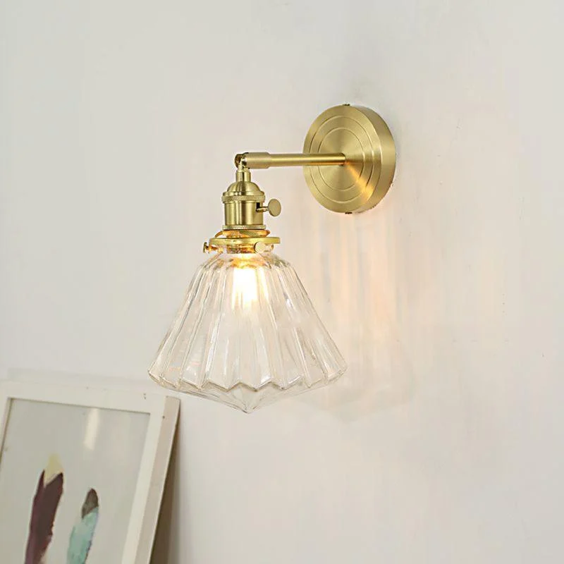 Luxury Gold LED Wall Lamp for Bathroom/Bedroom -  - #tag1#
