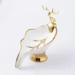 Luxury Gold Plated Soap Dish with Drainer