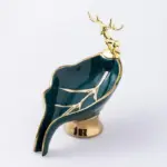 Luxury Gold Plated Soap Dish with Drainer