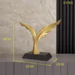 Luxury_Golden_Abstract_Sculpture_-_-_tag1_-4320027 Luxury Golden Abstract Sculpture tag1