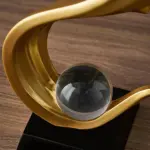 Luxury_Golden_Abstract_Sculpture_-_-_tag1_-4320043 Luxury Golden Abstract Sculpture tag1