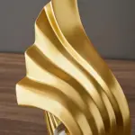 Luxury_Golden_Abstract_Sculpture_-_-_tag1_-4320052 Luxury Golden Abstract Sculpture tag1