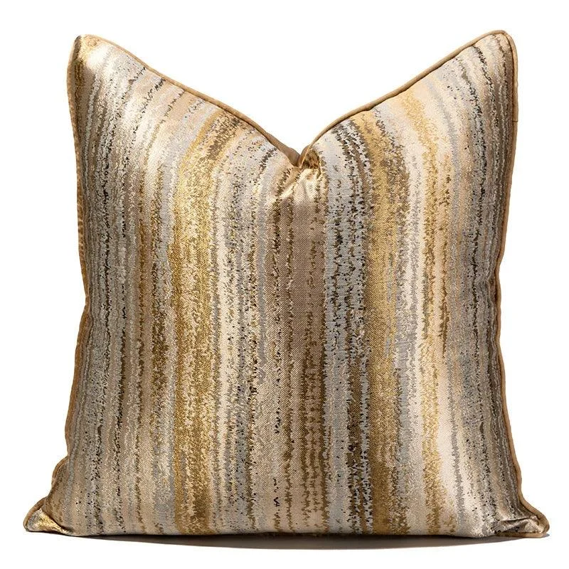 Luxury Golden Sofa Cushion Cover -  - #tag1#
