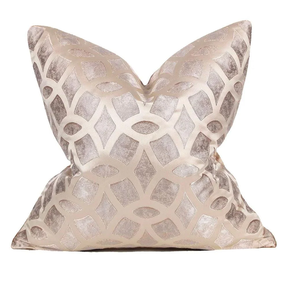 Luxury Golden Sofa Cushion Cover -  - #tag1#