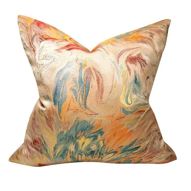 Luxury Golden Sofa Cushion Cover -  - #tag1#