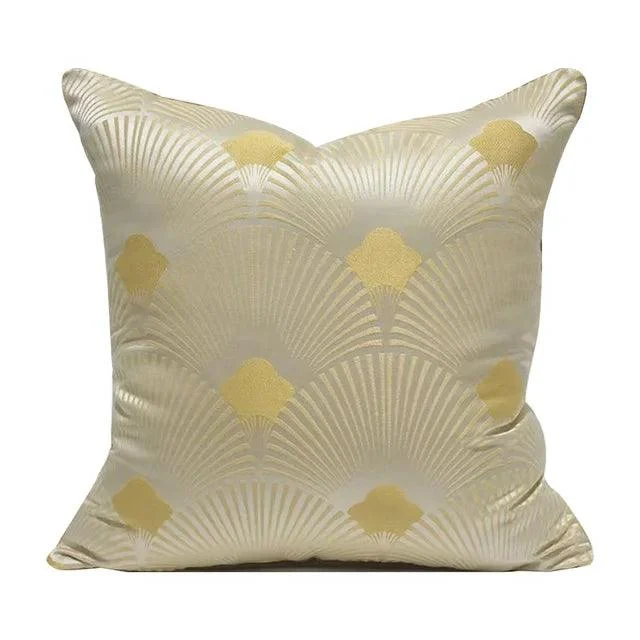 Luxury Golden Sofa Cushion Cover -  - #tag1#