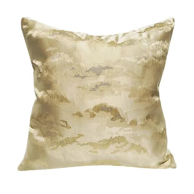 Luxury Golden Sofa Cushion Cover -  - #tag1#
