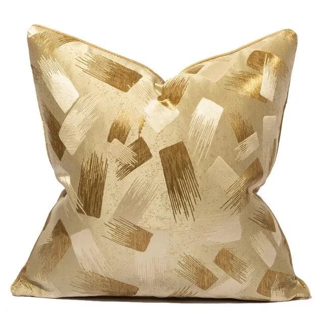Luxury Golden Sofa Cushion Cover -  - #tag1#