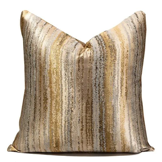 Luxury Golden Sofa Cushion Cover -  - #tag1#
