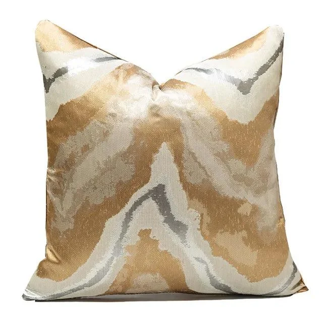 Luxury Golden Sofa Cushion Cover -  - #tag1#