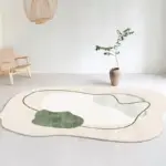 Luxury Irregular Cashmere Carpet tag1