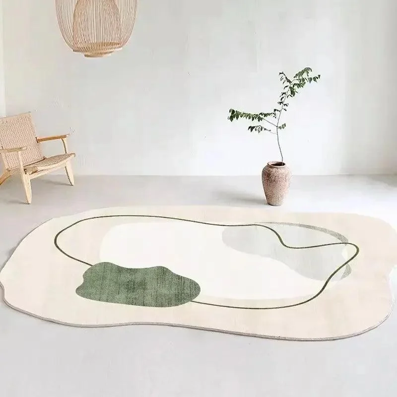 Luxury Irregular Cashmere Carpet -  - #tag1#
