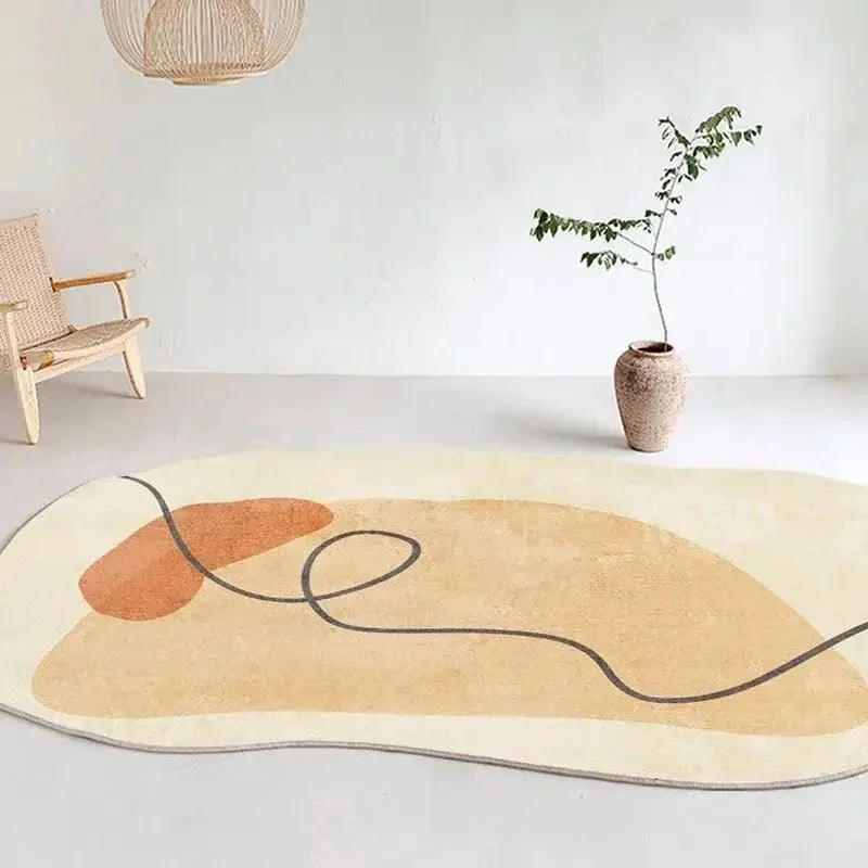 Luxury Irregular Cashmere Carpet - - #tag1#