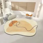 Luxury Irregular Cashmere Carpet tag1