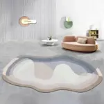 Luxury Irregular Cashmere Carpet tag1