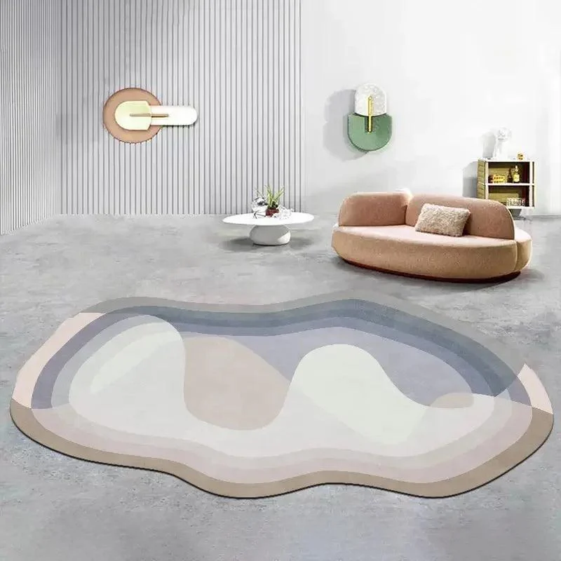 Luxury Irregular Cashmere Carpet -  - #tag1#