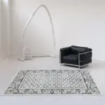 Luxury Large Persian Baroque Rugs Living Room Carpet for Modern Living Room
