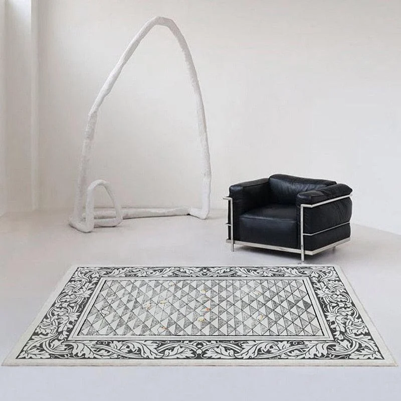 Luxury Large Persian Baroque Rugs Living Room Carpet for Modern Living Room -