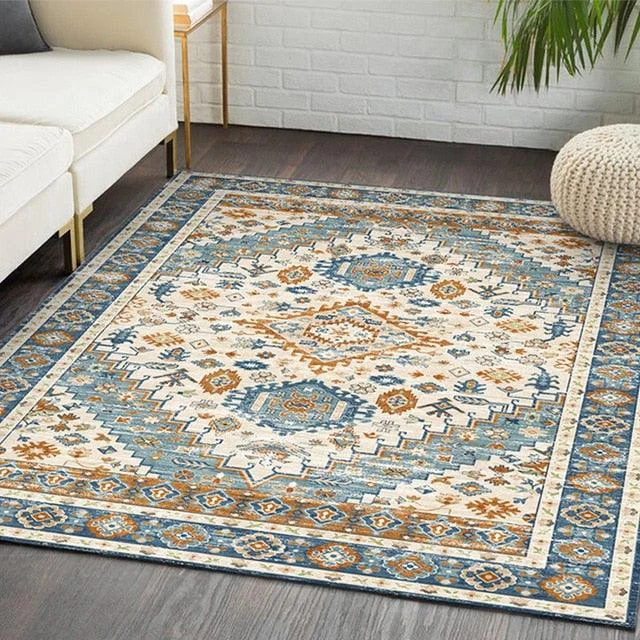 Luxury Large Persian Baroque Rugs Living Room Carpet for Modern Living Room -
