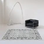 Luxury Large Persian Baroque Rugs Living Room Carpet for Modern Living Room