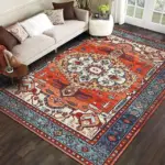Luxury Large Persian Baroque Rugs Living Room Carpet for Modern Living Room
