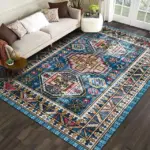 Luxury Large Persian Baroque Rugs Living Room Carpet for Modern Living Room