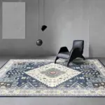Luxury Large Persian Baroque Rugs Living Room Carpet for Modern Living Room