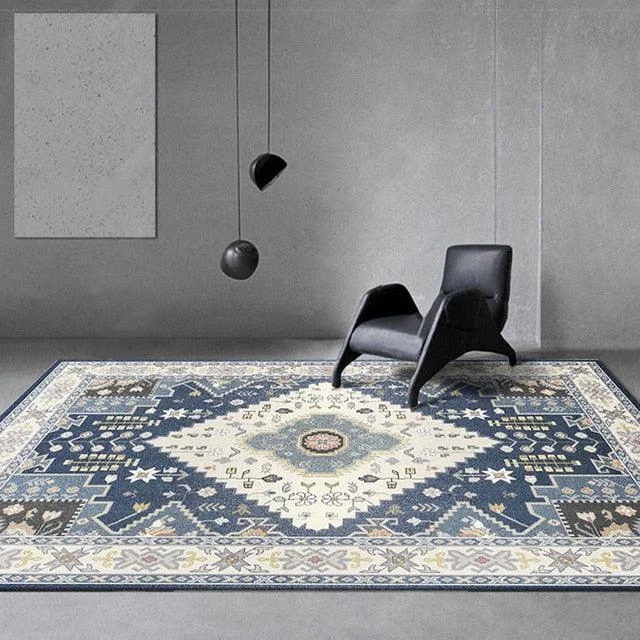 Luxury Large Persian Baroque Rugs Living Room Carpet for Modern Living Room -