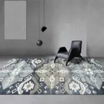 Luxury Large Persian Baroque Rugs Living Room Carpet for Modern Living Room