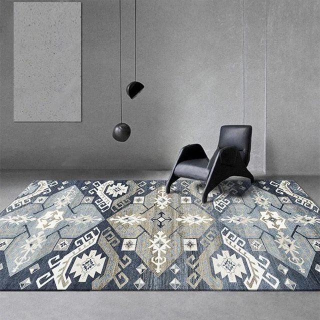 Luxury Large Persian Baroque Rugs Living Room Carpet for Modern Living Room -