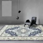 Luxury Large Persian Baroque Rugs Living Room Carpet for Modern Living Room