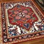 Luxury Large Persian Baroque Rugs Living Room Carpet for Modern Living Room