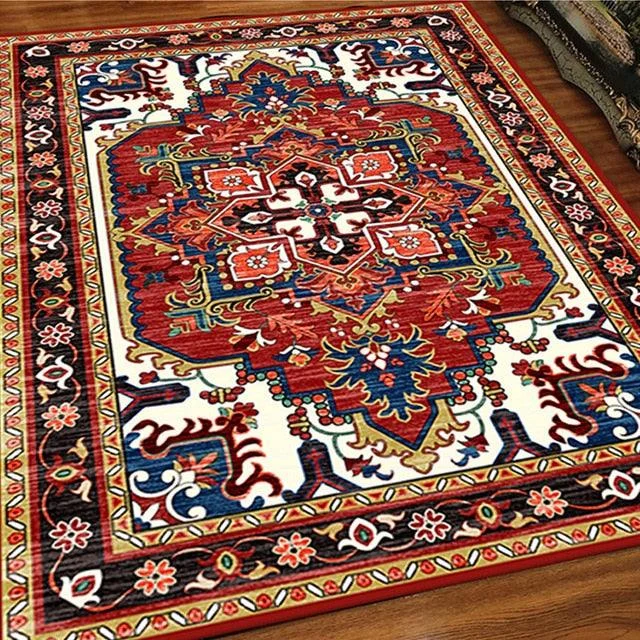 Luxury Large Persian Baroque Rugs Living Room Carpet for Modern Living Room -