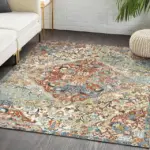 Luxury Large Persian Baroque Rugs Living Room Carpet for Modern Living Room
