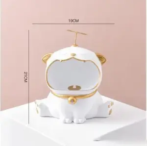 Luxury Lucky Cat Key Candy Storage Box