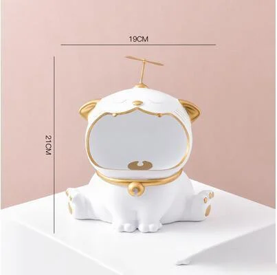 Luxury Lucky Cat Key Candy Storage Box -  - #tag1#