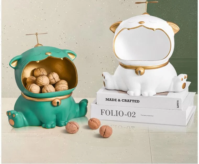 Luxury Lucky Cat Key Candy Storage Box -  - #tag1#