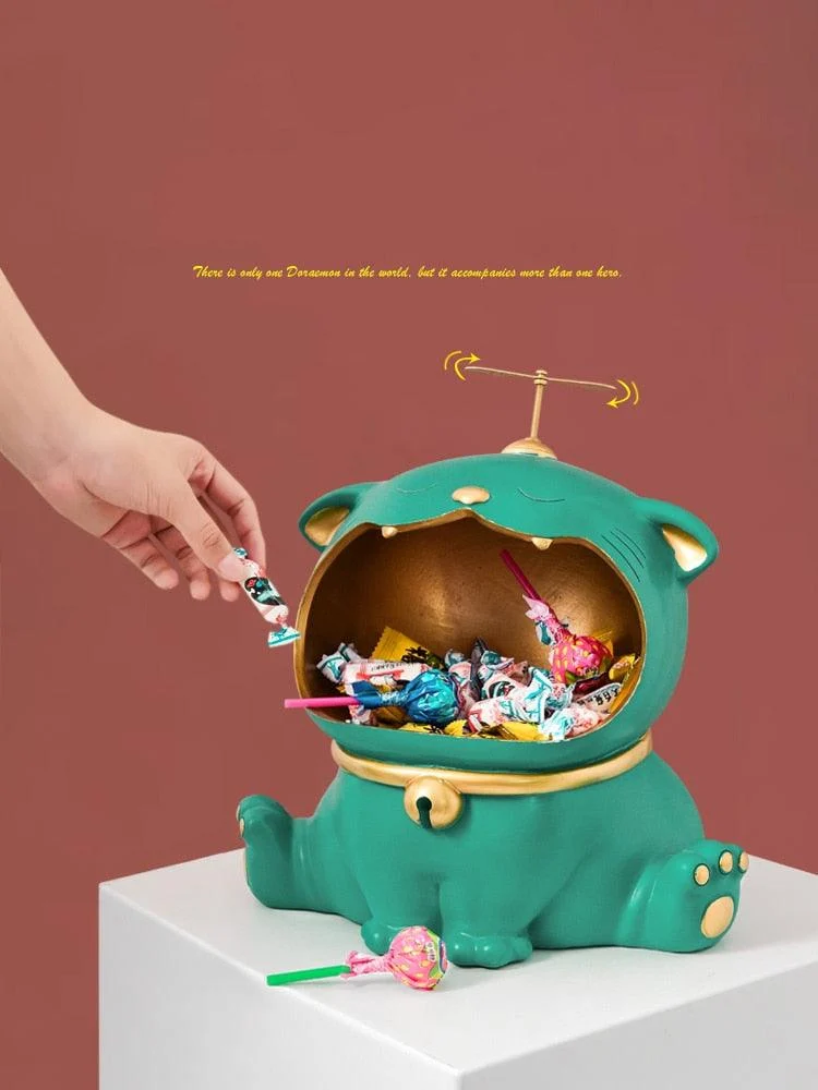 Luxury Lucky Cat Key Candy Storage Box -  - #tag1#