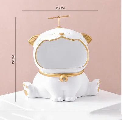 Luxury Lucky Cat Key Candy Storage Box -  - #tag1#