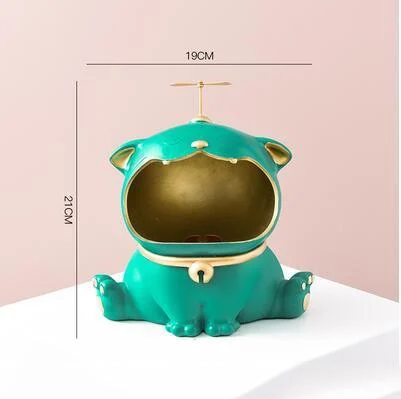 Luxury Lucky Cat Key Candy Storage Box -  - #tag1#