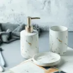 Luxury Marble Bathroom Set