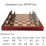 Luxury_Metal_Chess_Set_with_Large_45CM_Wooden_Board_-_-4325947 Luxury Metal Chess Set with Large 45CM Wooden Board