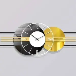Luxury Mirror Face Wall Clock -  - #tag1#