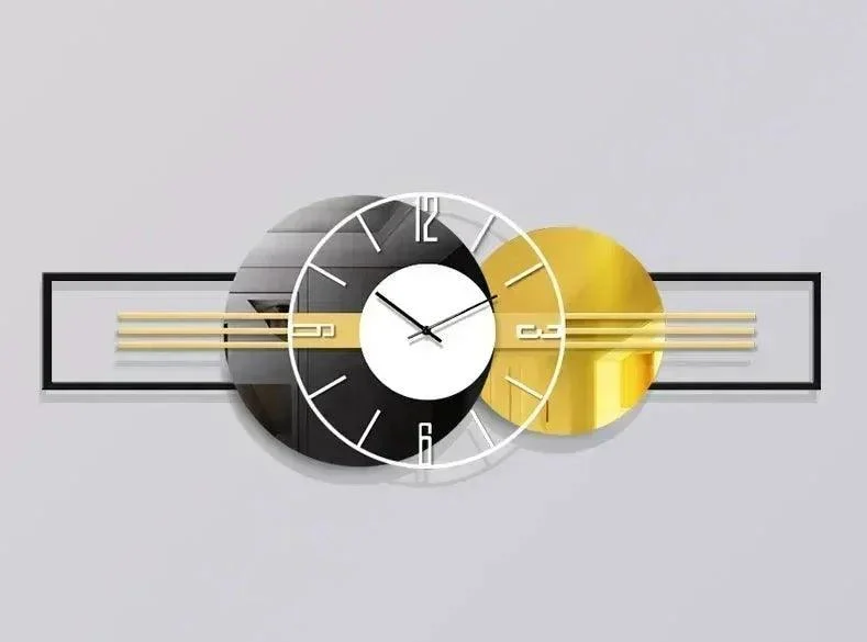 Luxury Mirror Face Wall Clock -  - #tag1#